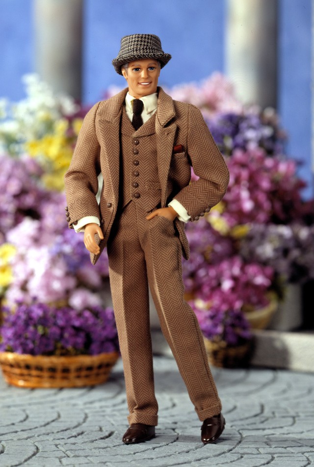 Professor Henry Higgins from My Fair Lady Barbie